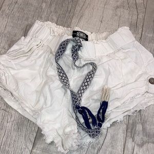 Rewash size small linen shorts